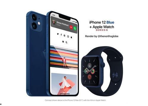 苹果最新爆料蓝色壁纸是什么,神秘蓝色壁纸引热议,揭秘iOS 17新特色